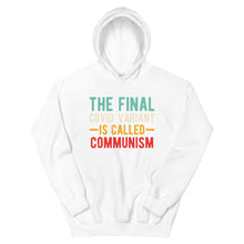 Cargar imagen en el visor de la galería, Final variant is Communism Unisex Hoodie
