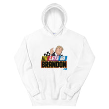 Cargar imagen en el visor de la galería, Let’s go Brandon FJB Trump Unisex Hoodie