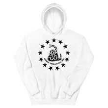 Cargar imagen en el visor de la galería, Don’t Tread On Me Unisex Hoodie