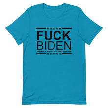 Charger l'image dans la galerie, F**K BIDEN Short-Sleeve Unisex T-Shirt
