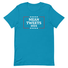 Cargar imagen en el visor de la galería, Mean Tweets 2024 Short-Sleeve Unisex T-Shirt