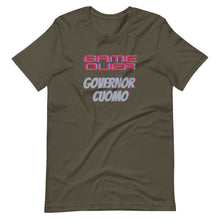 Cargar imagen en el visor de la galería, Game Over Cuomo Short-Sleeve Unisex T-Shirt