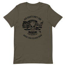 Cargar imagen en el visor de la galería, 2nd amendment Short-Sleeve Unisex T-Shirt