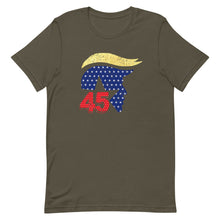 Cargar imagen en el visor de la galería, 45 Short-Sleeve Unisex T-Shirt