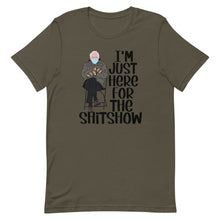 Cargar imagen en el visor de la galería, Bernie Sh*t Show Short-Sleeve Unisex T-Shirt