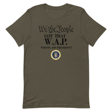 Cargar imagen en el visor de la galería, We the People WAP Short-Sleeve Unisex T-Shirt