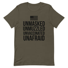 Cargar imagen en el visor de la galería, UnAfraid! Short-Sleeve Unisex T-Shirt