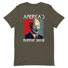 Cargar imagen en el visor de la galería, America’s Horror Show Short-Sleeve Unisex T-Shirt
