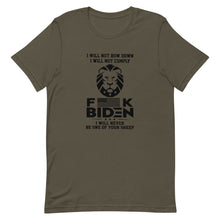 Cargar imagen en el visor de la galería, F**K BIDEN ! not one of your sheep!Short-Sleeve Unisex T-Shirt