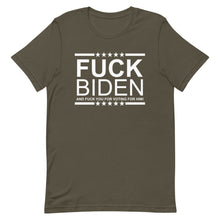 Charger l'image dans la galerie, F**K BIDEN Short-Sleeve Unisex T-Shirt