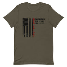 Cargar imagen en el visor de la galería, Remember Everyone Deployed Short-Sleeve Unisex T-Shirt