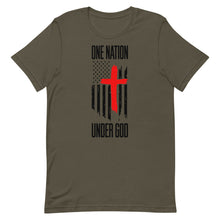 Charger l'image dans la galerie, ONE NATION UNDER GOD Short-Sleeve Unisex T-Shirt