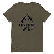 Cargar imagen en el visor de la galería, FAFO 2nd Amendment Short-Sleeve Unisex T-Shirt