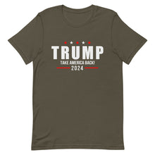 Charger l'image dans la galerie, TRUMP 2024 Short-Sleeve Unisex T-Shirt