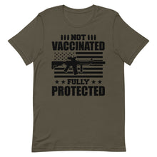 Charger l'image dans la galerie, Not Vaccinated fully protected Short-Sleeve Unisex T-Shirt