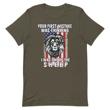 Charger l'image dans la galerie, NOT A SHEEP Short-Sleeve Unisex T-Shirt