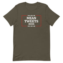 Cargar imagen en el visor de la galería, Mean Tweets 2024 Short-Sleeve Unisex T-Shirt