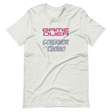 Cargar imagen en el visor de la galería, Game Over Cuomo Short-Sleeve Unisex T-Shirt