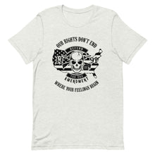 Cargar imagen en el visor de la galería, 2nd amendment Short-Sleeve Unisex T-Shirt