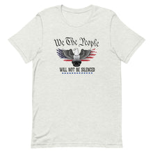 Charger l'image dans la galerie, We the people will not be silenced Short-Sleeve Unisex T-Shirt