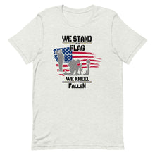 Cargar imagen en el visor de la galería, We Stand For The Flag Short-Sleeve Unisex T-Shirt