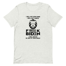 Cargar imagen en el visor de la galería, F**K BIDEN ! not one of your sheep!Short-Sleeve Unisex T-Shirt