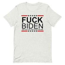 Charger l'image dans la galerie, F**K BIDEN Short-Sleeve Unisex T-Shirt