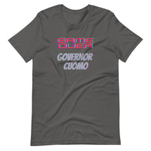 Cargar imagen en el visor de la galería, Game Over Cuomo Short-Sleeve Unisex T-Shirt
