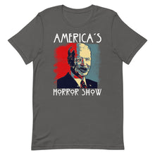 Cargar imagen en el visor de la galería, America’s Horror Show Short-Sleeve Unisex T-Shirt
