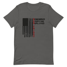 Cargar imagen en el visor de la galería, Remember Everyone Deployed Short-Sleeve Unisex T-Shirt