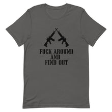 Cargar imagen en el visor de la galería, FAFO 2nd Amendment Short-Sleeve Unisex T-Shirt