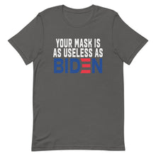 Charger l'image dans la galerie, MASK useless as BIDEN Short-Sleeve Unisex T-Shirt