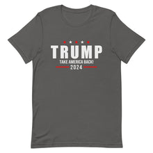 Charger l'image dans la galerie, TRUMP 2024 Short-Sleeve Unisex T-Shirt