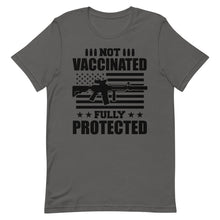 Charger l'image dans la galerie, Not Vaccinated fully protected Short-Sleeve Unisex T-Shirt