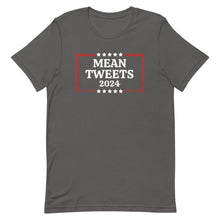 Cargar imagen en el visor de la galería, Mean Tweets 2024 Short-Sleeve Unisex T-Shirt