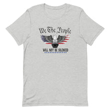 Charger l'image dans la galerie, We the people will not be silenced Short-Sleeve Unisex T-Shirt