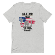 Cargar imagen en el visor de la galería, We Stand For The Flag Short-Sleeve Unisex T-Shirt