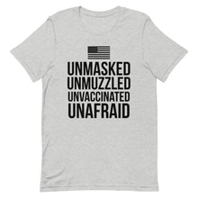 Cargar imagen en el visor de la galería, UnAfraid! Short-Sleeve Unisex T-Shirt