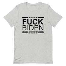 Charger l'image dans la galerie, F**K BIDEN Short-Sleeve Unisex T-Shirt