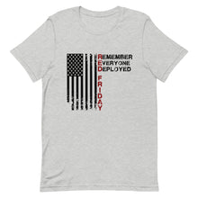 Cargar imagen en el visor de la galería, Remember Everyone Deployed Short-Sleeve Unisex T-Shirt