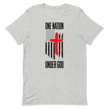 Charger l'image dans la galerie, ONE NATION UNDER GOD Short-Sleeve Unisex T-Shirt