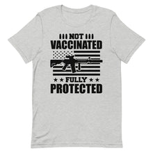 Charger l'image dans la galerie, Not Vaccinated fully protected Short-Sleeve Unisex T-Shirt