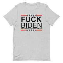 Charger l'image dans la galerie, F**K BIDEN Short-Sleeve Unisex T-Shirt