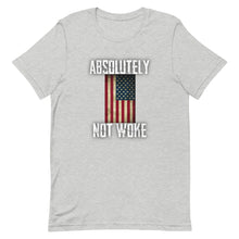 Load image into Gallery viewer, NOT WOKE Short-Sleeve Unisex T-Shirt