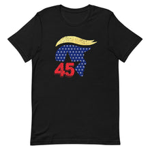 Cargar imagen en el visor de la galería, 45 Short-Sleeve Unisex T-Shirt