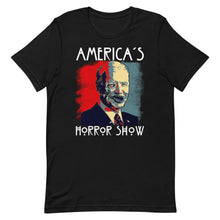 Cargar imagen en el visor de la galería, America’s Horror Show Short-Sleeve Unisex T-Shirt