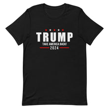 Charger l'image dans la galerie, TRUMP 2024 Short-Sleeve Unisex T-Shirt