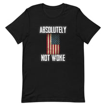 Load image into Gallery viewer, NOT WOKE Short-Sleeve Unisex T-Shirt