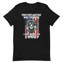 Charger l'image dans la galerie, NOT A SHEEP Short-Sleeve Unisex T-Shirt