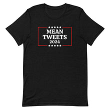 Cargar imagen en el visor de la galería, Mean Tweets 2024 Short-Sleeve Unisex T-Shirt